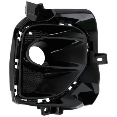 Rareelectrical - New Right Front Fog Light Trim Compatible With Kia Seltos X-Line 4 Cyl 1.6L Seltos Ex 4 Cyl 2.0L S 4 - Image 2