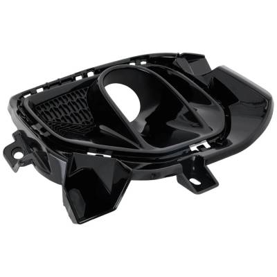 Rareelectrical - New Right Front Fog Light Trim Compatible With Kia Seltos X-Line 4 Cyl 1.6L Seltos Ex 4 Cyl 2.0L S 4 - Image 3