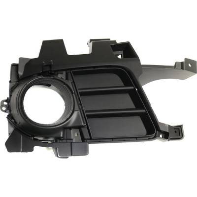 Rareelectrical - New Left Front Fog Light Trim Compatible With Acura Tsx Premium 4 Cyl 2.4L Tsx V6 6 Cyl 3.5L A-Spec - Image 1