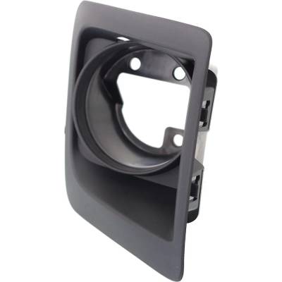 Rareelectrical - New Right Front Fog Light Trim Compatible With Gmc Sierra 1500 Sle Sierra 1500 Denali Sierra 1500 - Image 2