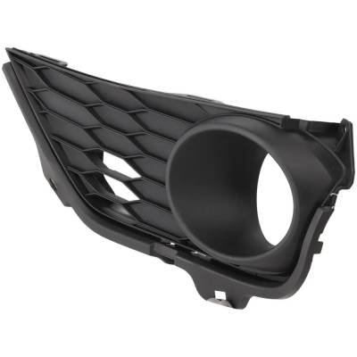 Rareelectrical - New Left Front Fog Light Trim Compatible With Honda Pilot Ex-L Pilot Lx Pilot Sport Pilot Special - Image 2