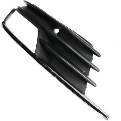 Rareelectrical - New Left Front Fog Light Trim Compatible With Audi A3 Tdi Komfort 4 Cyl 2.0L A3 Tdi Prestige 4 Cyl - Image 2