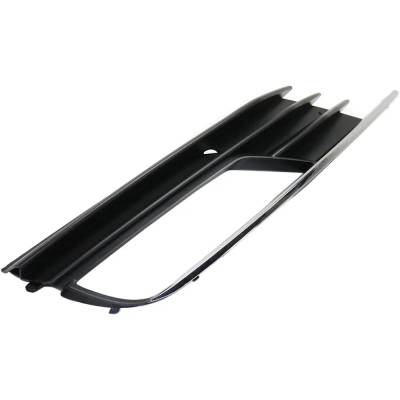 Rareelectrical - New Left Front Fog Light Trim Compatible With Audi A3 Tdi Komfort 4 Cyl 2.0L A3 Tdi Prestige 4 Cyl - Image 3