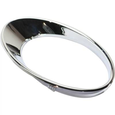Rareelectrical - New Right Front Fog Light Trim Compatible With Mercedes Benz C250 4Matic C350 Base C300 4Matic C350 - Image 3