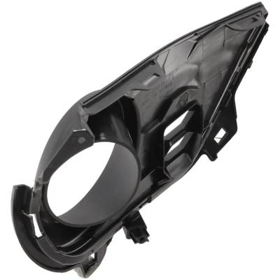 Rareelectrical - New Left Front Fog Light Trim Compatible With Honda Pilot Ex Pilot Special Edition Pilot Ex-L Pilot - Image 4