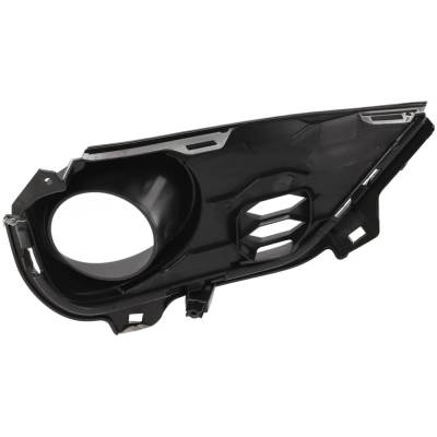 Rareelectrical - New Left Front Fog Light Trim Compatible With Honda Pilot Ex Pilot Special Edition Pilot Ex-L Pilot - Image 5