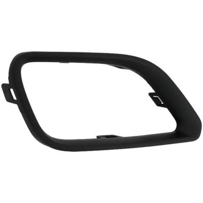 Rareelectrical - New Left Front Fog Light Trim Compatible With Jeep Cherokee Latitude Plus 4 Cyl 2.4L Cherokee - Image 1