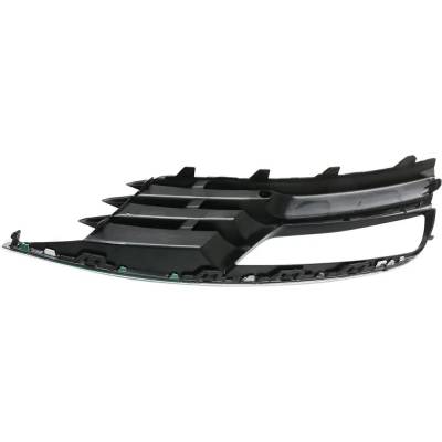 Rareelectrical - New Left Front Fog Light Trim Compatible With Audi A3 Quattro Prestige 4 Cyl 2.0L A3 Quattro Komfort - Image 5