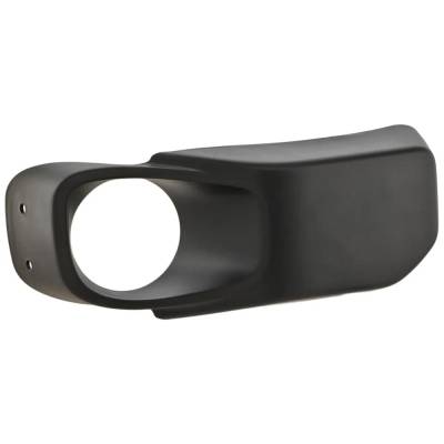 Rareelectrical - New Right Front Fog Light Trim Compatible With Jeep Wrangler Jk Unlimited Sahara 6 Cyl 3.6L Wrangler - Image 1