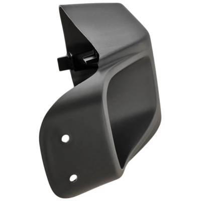 Rareelectrical - New Right Front Fog Light Trim Compatible With Jeep Wrangler Jk Unlimited Sahara 6 Cyl 3.6L Wrangler - Image 2