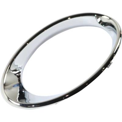 Rareelectrical - New Right Front Fog Light Trim Compatible With Mercedes Benz C230 4Matic C230 Base C300 Base C300 - Image 2