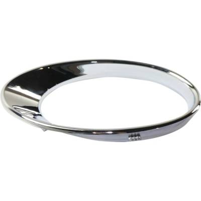 Rareelectrical - New Right Front Fog Light Trim Compatible With Mercedes Benz C230 4Matic C230 Base C300 Base C300 - Image 4