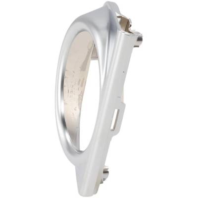Rareelectrical - New Primed Fog Light Trim Compatible With Acura Tsx Tech Tsx V6 Special Edition Premium A-Spec Base - Image 3