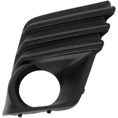 Rareelectrical - New Right Front Fog Light Trim Compatible With Subaru Forester Wilderness 4 Cyl 2.5L Forester Base 4 - Image 3