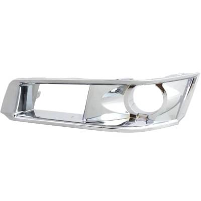 Rareelectrical - New Left Front Fog Light Trim Compatible With Cadillac Cts 3.0L 6 Cyl 3.0L Cts Premium 4 Cyl 2.0L - Image 1