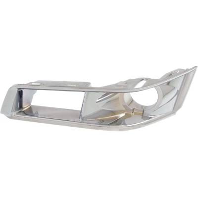 Rareelectrical - New Left Front Fog Light Trim Compatible With Cadillac Cts 3.0L 6 Cyl 3.0L Cts Premium 4 Cyl 2.0L - Image 4