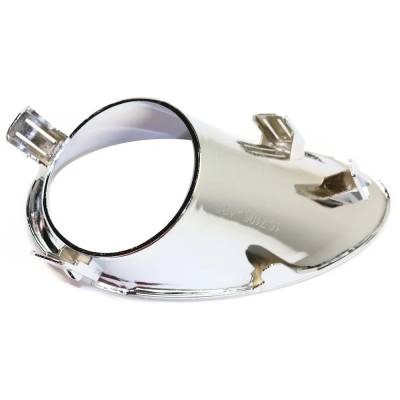 Rareelectrical - New Left Front Fog Light Trim Compatible With Infiniti Ex37 Journey Ex37 Base Qx50 Journey Ex35 Base - Image 5