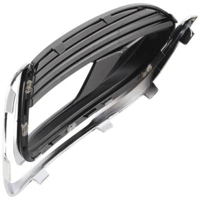 Rareelectrical - New Left Front Fog Light Trim Compatible With Buick Enclave Premium 6 Cyl 3.6L Enclave Avenir 6 Cyl - Image 4