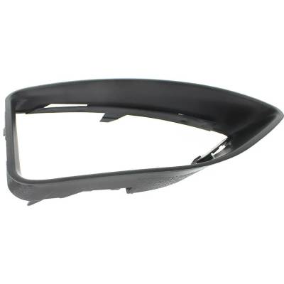 Rareelectrical - New Textured Black Fog Light Trim Compatible With Ford Fusion Se Fusion S 2010-2012 By Ae5z17e810ea - Image 4