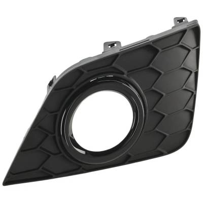 Rareelectrical - New Right Front Fog Light Trim Compatible With Nissan Sentra S Sentra Sv Sr Turbo Fe+S Sl Nismo Sr - Image 2