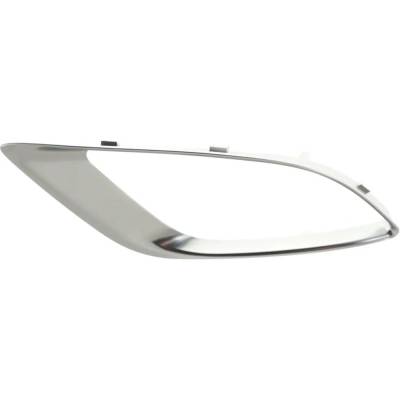 Rareelectrical - New Left Front Fog Light Trim Compatible With Dodge Durango Limited Durango Citadel Gt Sxt Plus - Image 4