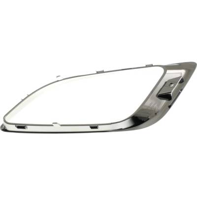 Rareelectrical - New Left Front Fog Light Trim Compatible With Dodge Durango Limited Durango Citadel Gt Sxt Plus - Image 5