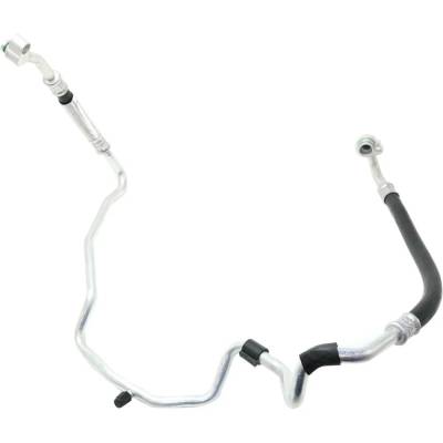 New Suction A/C Refrigerant Hose Compatible With Volkswagen Tiguan R-Line Rabbit Comfortline 5 Cyl