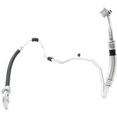 Rareelectrical - New Suction A/C Refrigerant Hose Compatible With Volkswagen Tiguan R-Line Rabbit Comfortline 5 Cyl - Image 6