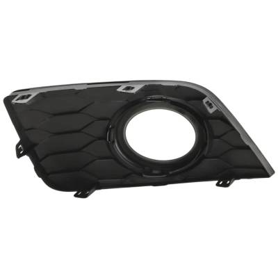 Rareelectrical - New Right Front Fog Light Trim Compatible With Nissan Sentra Sr Sentra Sr Turbo Fe+S Sv Sl Nismo S - Image 4