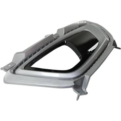 Rareelectrical - New Right Front Fog Light Trim Compatible With Kia Sorento Sx 4 Cyl 2.0L Sorento Lx Sorento Sxl 6 - Image 2