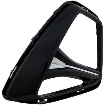 Rareelectrical - New Right Front Fog Light Trim Compatible With Chevrolet Blazer Premier 2019-2022 By 84538967 - Image 2
