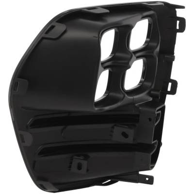 Rareelectrical - New Right Front Fog Light Trim Compatible With Kia Sportage Ex 4 Cyl 2.4L Sportage Sx Turbo 4 Cyl - Image 4
