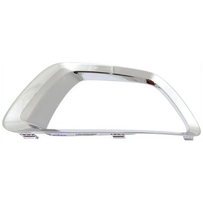 Rareelectrical - New Chrome Fog Light Trim Compatible With Chevrolet Colorado Lt 4 Cyl 2.8L Colorado Base 4 Cyl 2.5L - Image 1