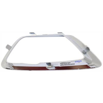 Rareelectrical - New Chrome Fog Light Trim Compatible With Chevrolet Colorado Lt 4 Cyl 2.8L Colorado Base 4 Cyl 2.5L - Image 5