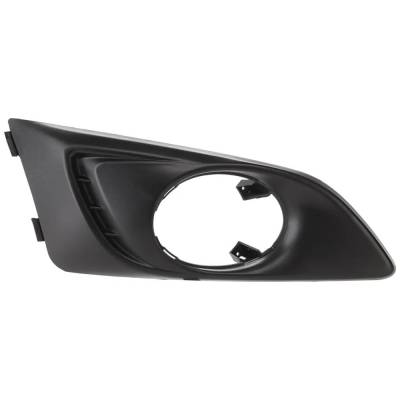 Rareelectrical - New Right Front Fog Light Trim Compatible With Chevrolet Sonic Lt Sonic Ltz Sonic Ls 2012-2016 By - Image 1