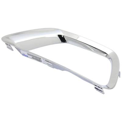 Rareelectrical - New Chrome Fog Light Trim Compatible With Chevrolet Colorado Wt 4 Cyl 2.5L Colorado Lt 4 Cyl 2.5L - Image 3