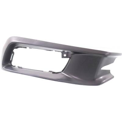 Rareelectrical - New Right Front Fog Light Trim Compatible With Honda Civic Hf Civic Ex Gx Lx Si Dx Ex-L 2012 By - Image 2
