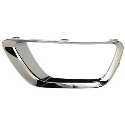 Rareelectrical - New Left Front Fog Light Trim Compatible With Chevrolet Colorado Base 4 Cyl 2.5L Colorado Lt 6 Cyl - Image 1