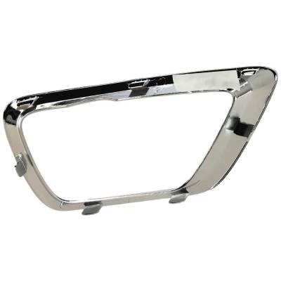 Rareelectrical - New Left Front Fog Light Trim Compatible With Chevrolet Colorado Wt 6 Cyl 3.6L Colorado Lt 4 Cyl - Image 5
