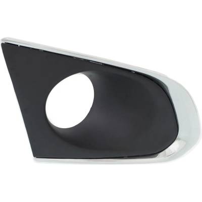 Rareelectrical - New Primed Fog Light Trim Compatible With Chevrolet Trax Lt Trax Ls Trax Ltz 2013-2016 By Gm1039181 - Image 1