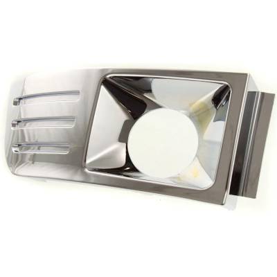 Rareelectrical - New Right Front Fog Light Trim Compatible With Ford Flex Limited Flex Sel Se Titanium 2009-2012 By - Image 3