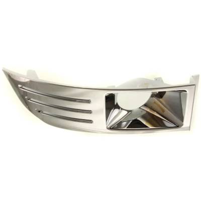 Rareelectrical - New Right Front Fog Light Trim Compatible With Ford Flex Limited Flex Sel Se Titanium 2009-2012 By - Image 6