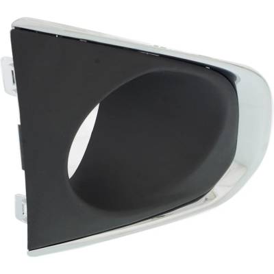 Rareelectrical - New Primed Fog Light Trim Compatible With Chevrolet Trax Ls Trax Lt Trax Ltz 2013-2016 By Gm1039181 - Image 3