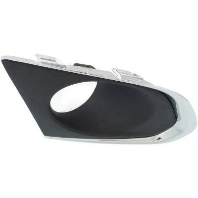 Rareelectrical - New Primed Fog Light Trim Compatible With Chevrolet Trax Ls Trax Lt Trax Ltz 2013-2016 By Gm1039181 - Image 4