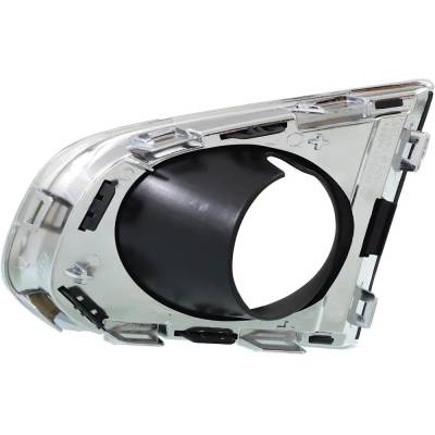 Rareelectrical - New Primed Fog Light Trim Compatible With Chevrolet Trax Ls Trax Lt Trax Ltz 2013-2016 By Gm1039181 - Image 5