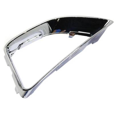 Rareelectrical - New Left Front Fog Light Trim Compatible With Ford Fusion Hybrid Fusion Sel Fusion Sport 2010-2012 - Image 2