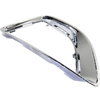 Rareelectrical - New Left Front Fog Light Trim Compatible With Ford Fusion Hybrid Fusion Sel Fusion Sport 2010-2012 - Image 3