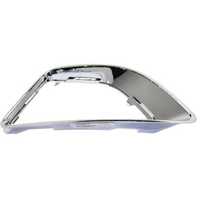 Rareelectrical - New Left Front Fog Light Trim Compatible With Ford Fusion Hybrid Fusion Sel Fusion Sport 2010-2012 - Image 4