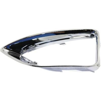Rareelectrical - New Left Front Fog Light Trim Compatible With Ford Fusion Hybrid Fusion Sel Fusion Sport 2010-2012 - Image 6