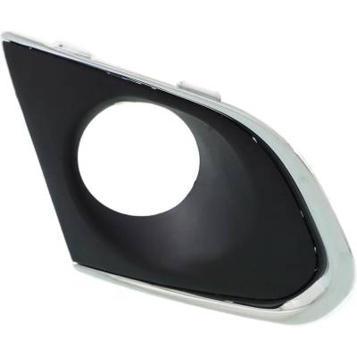 Rareelectrical - New Primed Fog Light Trim Compatible With Chevrolet Trax Lt Trax Ltz Trax Ls 2013-2016 Gm1039181 - Image 2